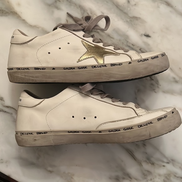 Golden Goose Deluxe Brand sneakers sz 41 - Picture 5 of 9
